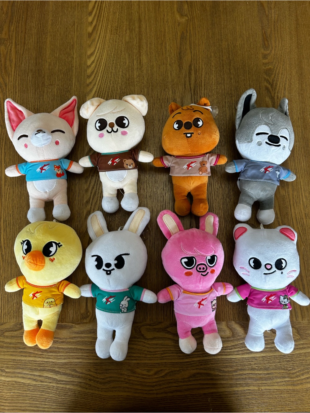 Adorable Large unofficial Stray Kids SKZOO Plush - all 8 characters!